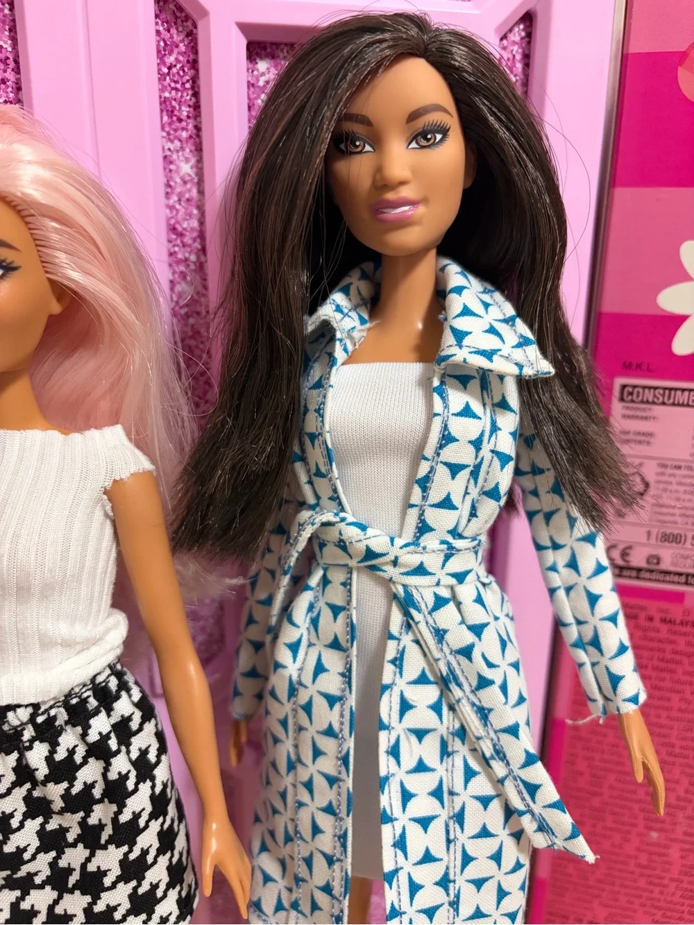 Barbie four dolls